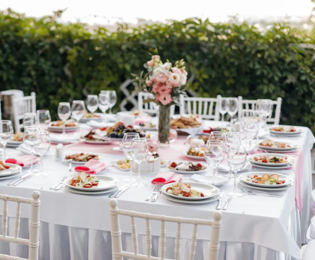 Beautiful food table