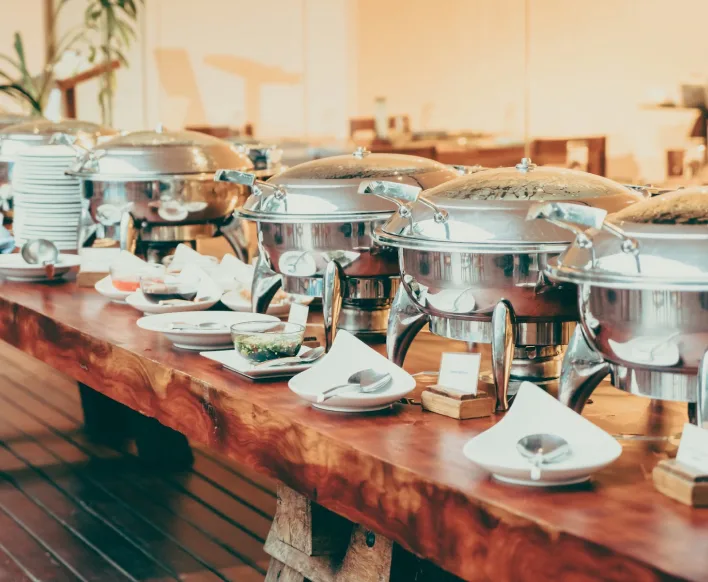 australian wedding catering