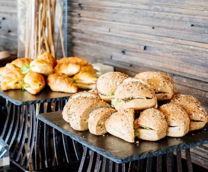 croissant and buns