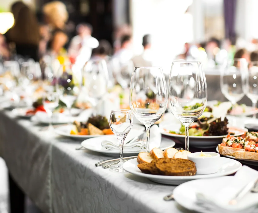 food table