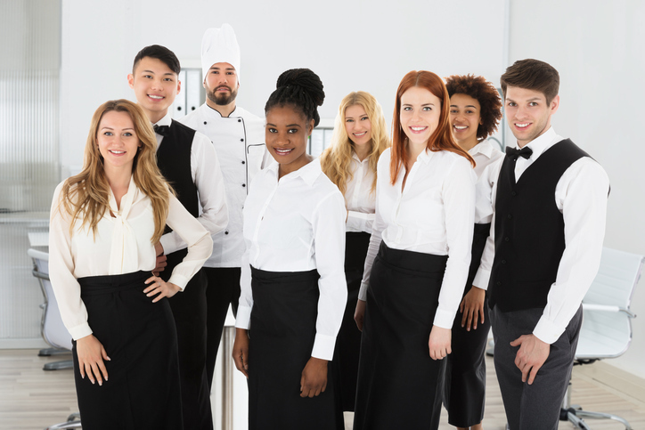 Crave Catering staff