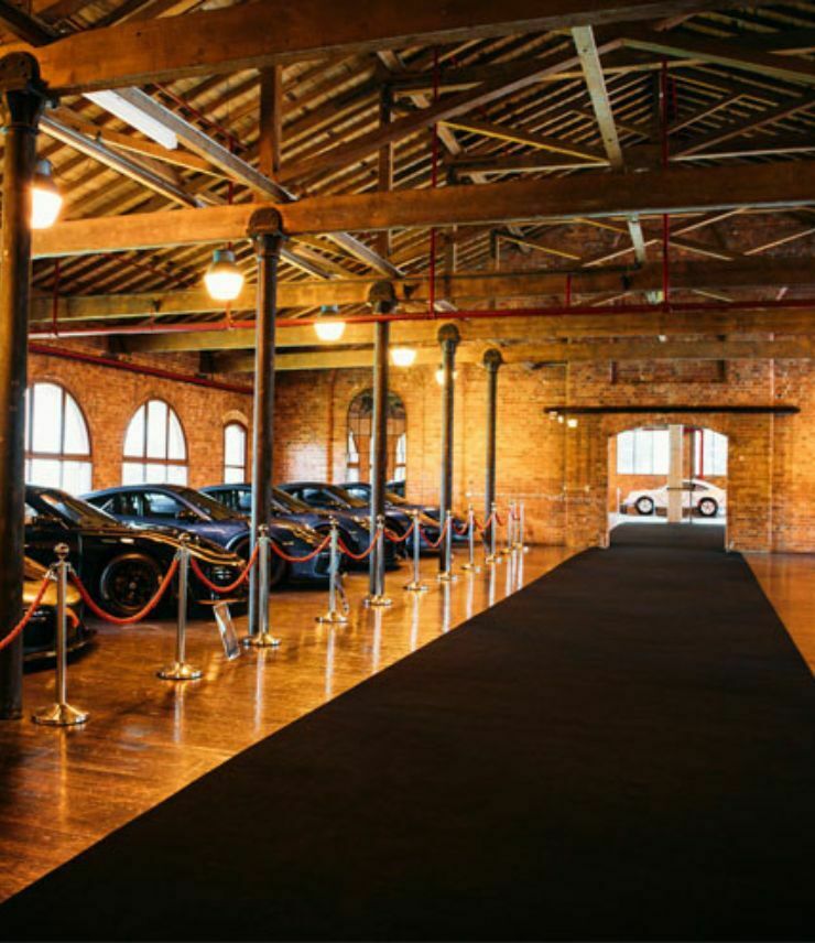 Fox Car Museum, an event venue in Melbourne’s Docklands precinct
