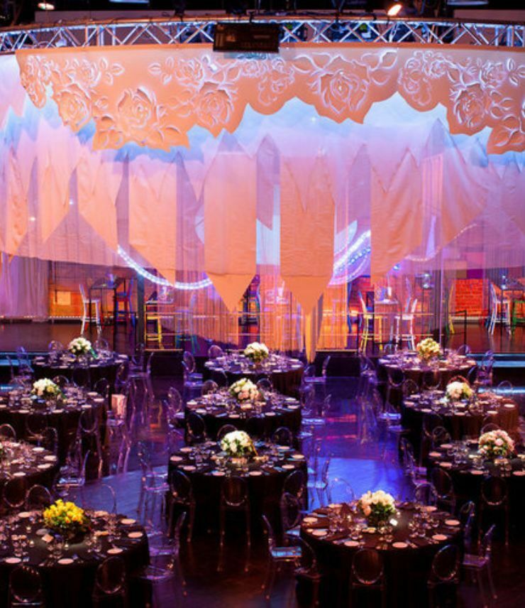 Melbourne Pavillion is a unique event space in Melbourne for weddings and special occasions