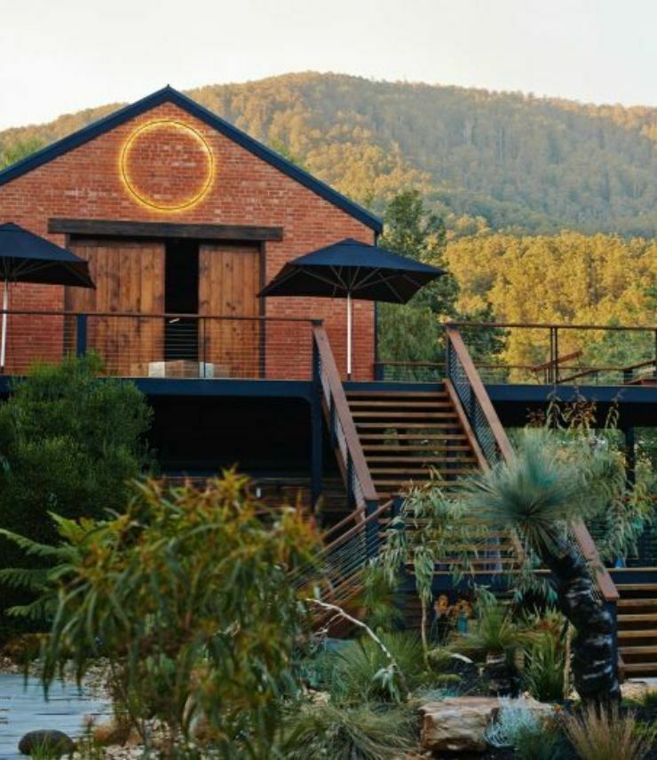 Projkect 3488, wedding venue in Yarra Valley