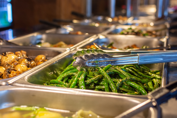 buffet food items