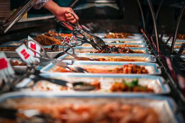 buffet catering services