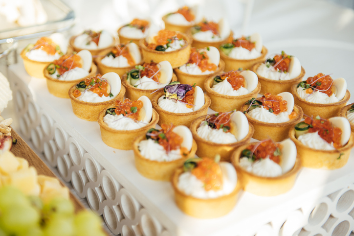 canape catering