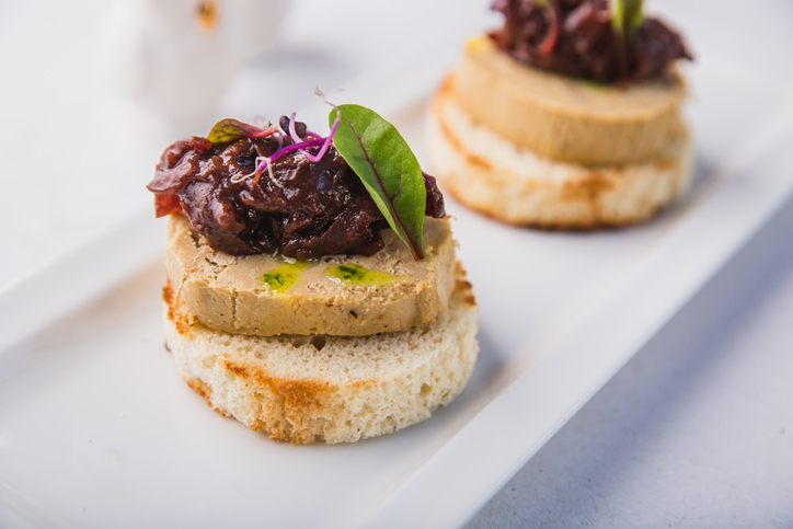 duck liver pate