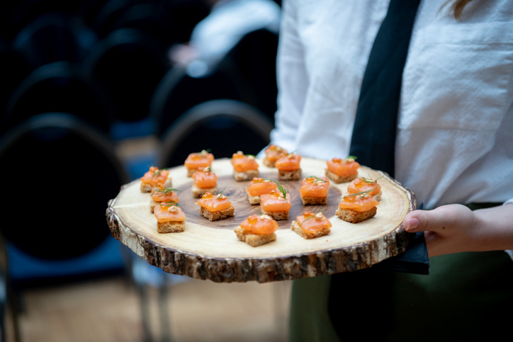 wedding catering services