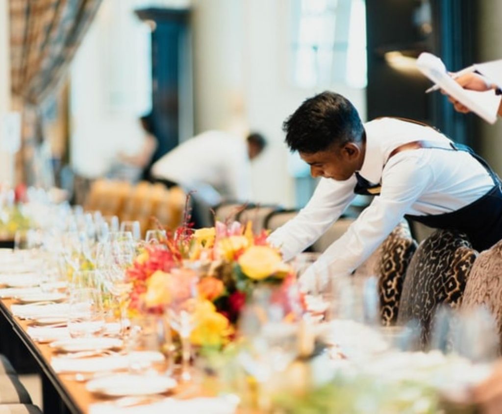 food table decoration