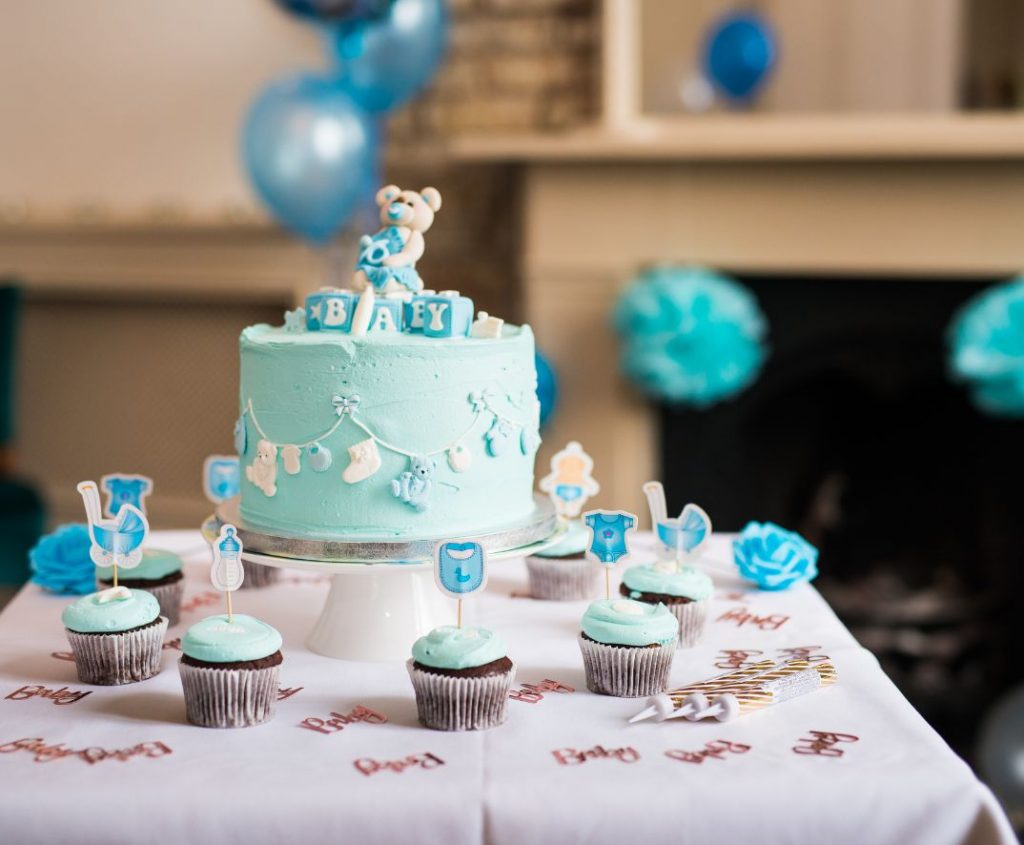 baby event cake