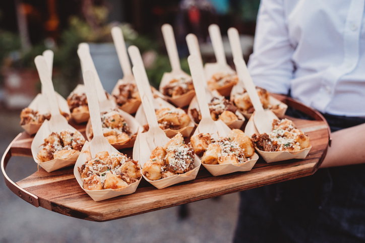 Canapé Catering in Melbourne
