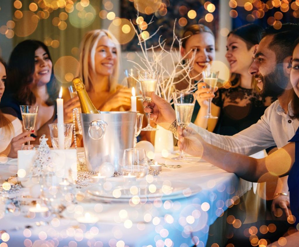 christmas celebration in Melbourne