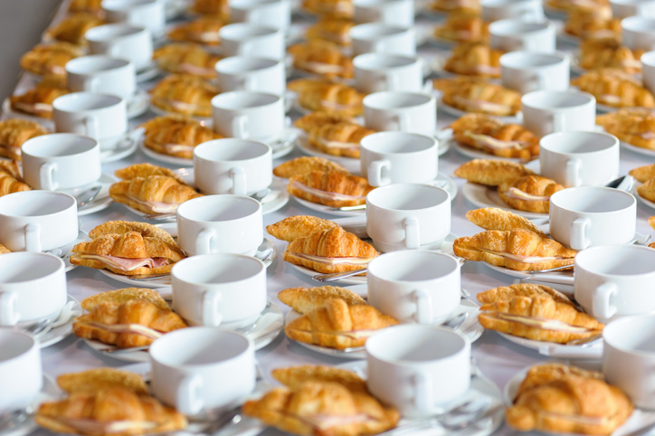 croissants food snack