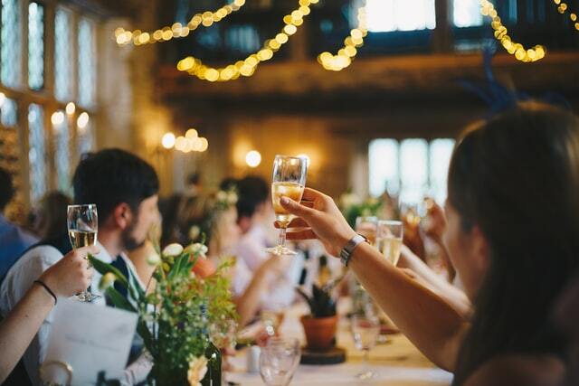 High-End Dinner Catering