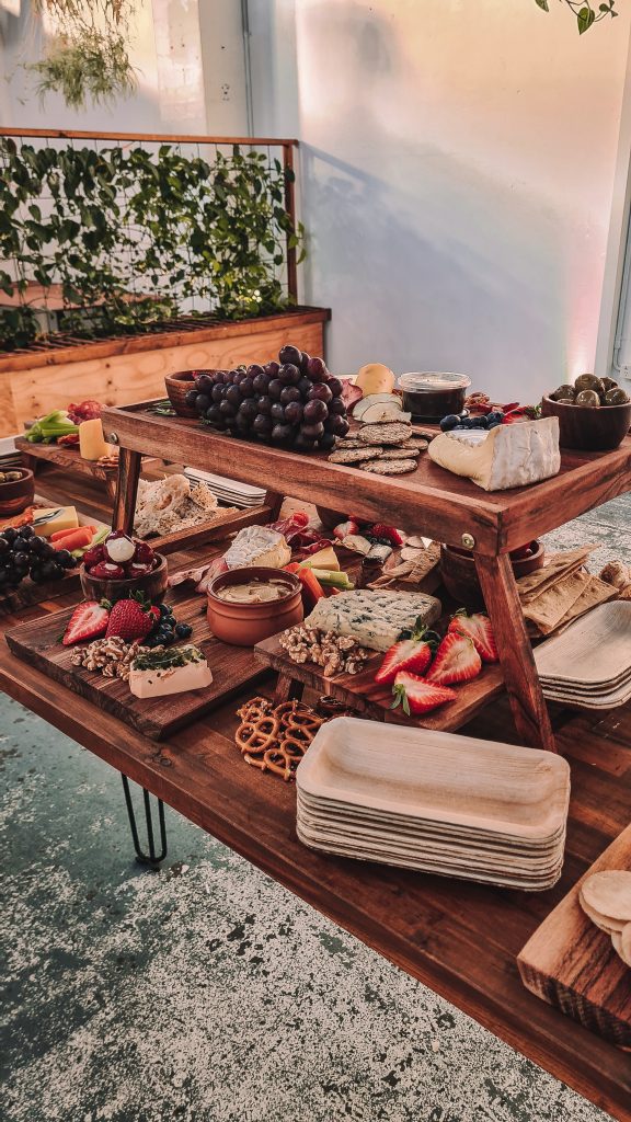 Grazing tables