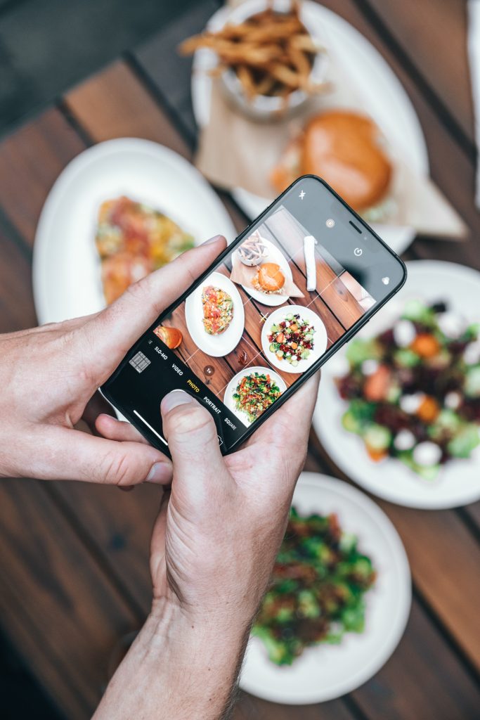 instagrammable food