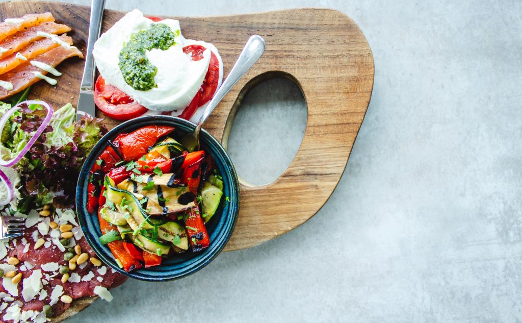 sustainable wedding catering trends