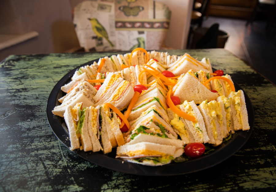 sandwich platter catering 1